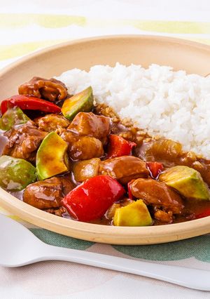 ごろごろアボカド☆チキンカレー-レシピのメイン写真