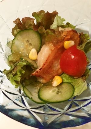 ひんやりさっぱり☆餃子のレモンジュレ-レシピのメイン写真