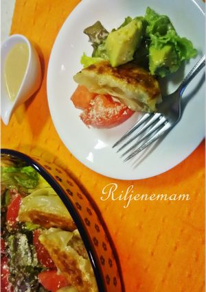 シーザー風・餃子サラダ-レシピのメイン写真