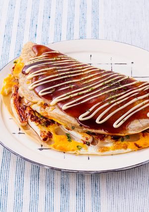 フライパンで簡単！いか焼き-レシピのメイン写真