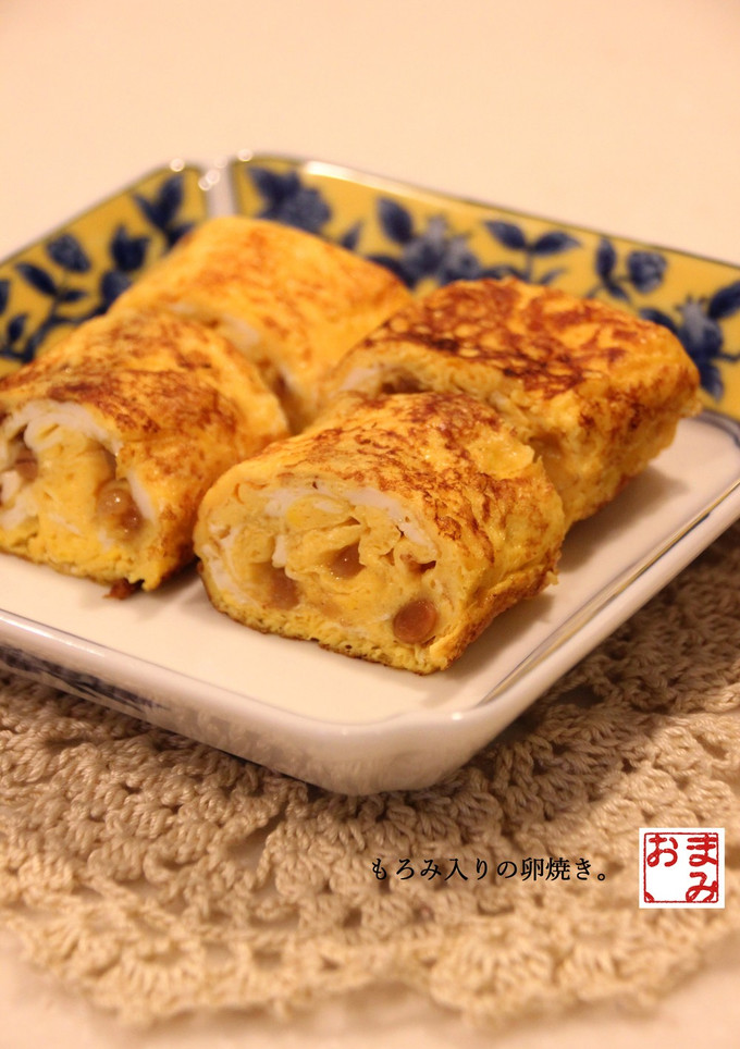 もろみ入りの卵焼き❀-レシピのメイン写真