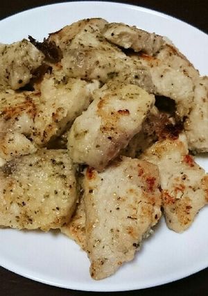 モウカザメのムニエル～ハーブ風味～-レシピのメイン写真