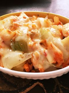 じゃがいもと新玉ねぎのチーズ焼き-レシピのメイン写真