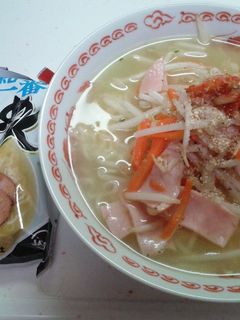 残り野菜でも満足 サッポロ塩ラーメン-レシピのメイン写真