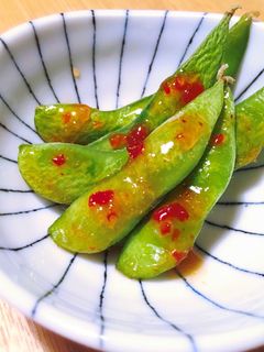 やみつきスイートチリ枝豆-レシピのメイン写真
