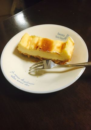 小麦粉なし甘じょっぱ濃厚チーズケーキ-レシピのメイン写真