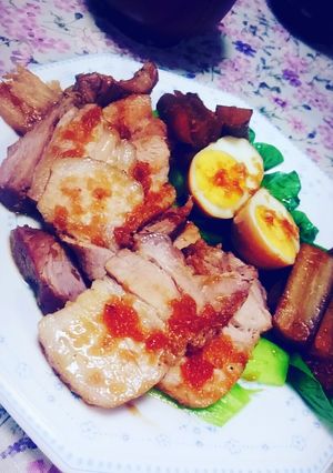 ご飯が止まらない❗はちみつチャーシュー☆-レシピのメイン写真