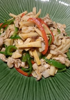 XO醤で青椒肉絲-レシピのメイン写真