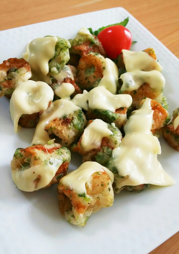竹輪の磯辺揚げのチーズかけ-レシピのメイン写真