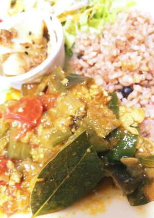 【ルーなし】夏野菜たっぷりカレー-レシピのメイン写真