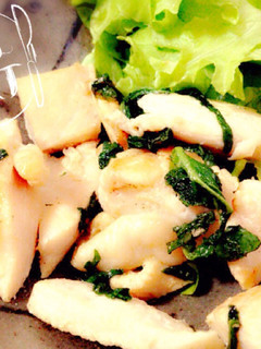 超簡単♡鶏胸肉の青じそ焼き-レシピのメイン写真