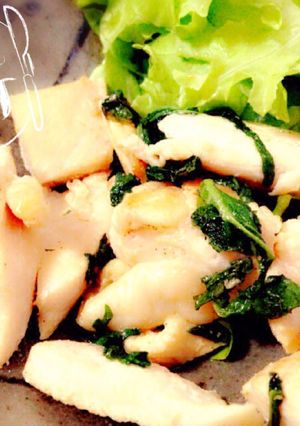 超簡単♡鶏胸肉の青じそ焼き-レシピのメイン写真