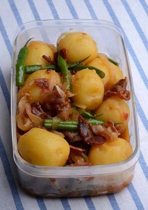 じゃがいもと豚の味噌煮-レシピのメイン写真