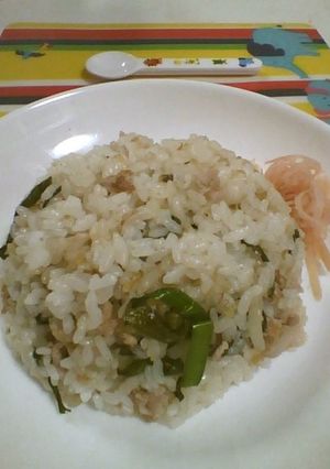 酢しょうが de ニラもやチャーハン-レシピのメイン写真