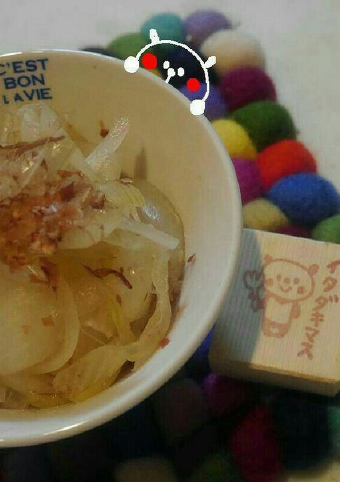 作りおきおかず☆簡単たまねぎポン酢-レシピのメイン写真