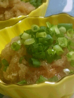 ♡魚河岸あげのショウガおろしがけ♡-レシピのメイン写真