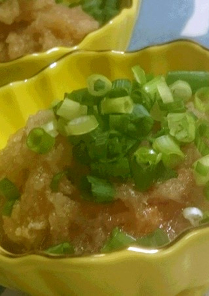 ♡魚河岸あげのショウガおろしがけ♡-レシピのメイン写真