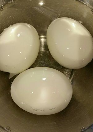 茹で玉子の殻むき つるっと簡単!-レシピのメイン写真