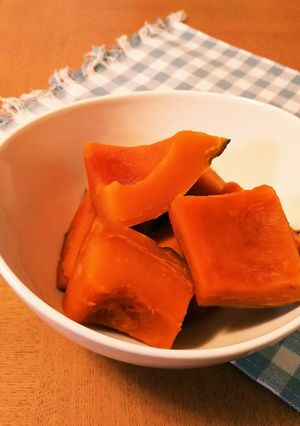 簡単!我が家のかぼちゃの煮物-レシピのメイン写真