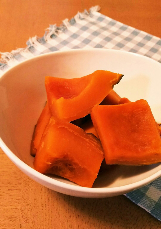 簡単！我が家のかぼちゃの煮物-レシピのメイン写真