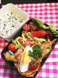 主人への愛妻弁当28-レシピのメイン写真