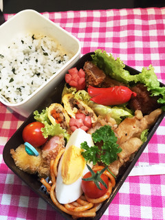 主人への愛妻弁当28-レシピのメイン写真