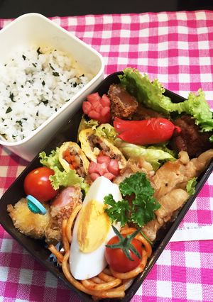 主人への愛妻弁当28-レシピのメイン写真