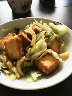 厚揚げで満腹♡こってり炒め-レシピのメイン写真