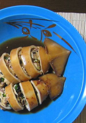 いかのけんちん煮-レシピのメイン写真