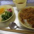 夏を乗り切るドライカレー