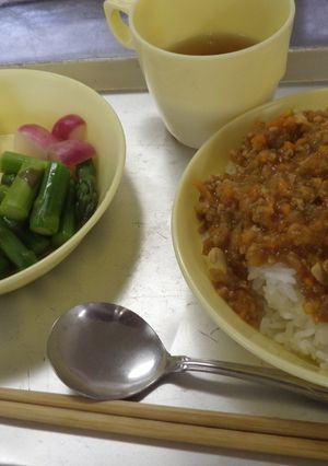 夏を乗り切るドライカレー-レシピのメイン写真