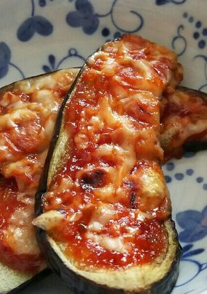 子どもが食べてくれた！ピザ風なす☆-レシピのメイン写真
