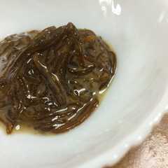 รูปของ 【減塩】もずくのバタぽん炒め