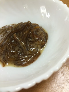 【減塩】もずくのバタぽん炒め-レシピのメイン写真