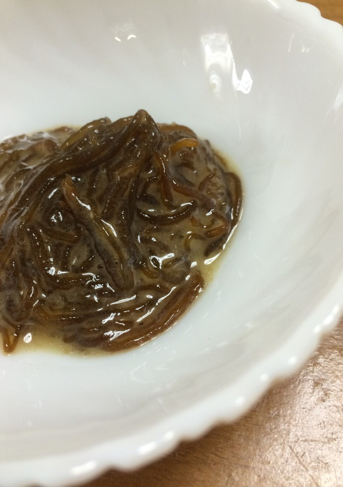 【減塩】もずくのバタぽん炒め-レシピのメイン写真