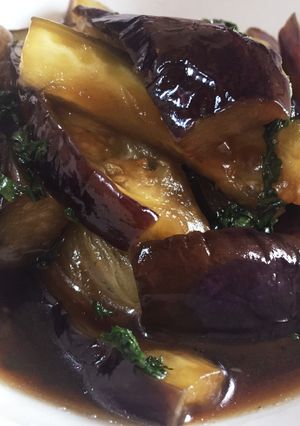 ウマすぎ！ナスと大葉の煮びたし-レシピのメイン写真