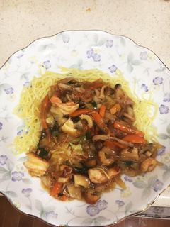 野菜たっぷり☆あんかけ焼きそば-レシピのメイン写真