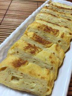 簡単!お寿司屋さんの卵焼き♪-レシピのメイン写真