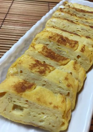 簡単!お寿司屋さんの卵焼き♪-レシピのメイン写真