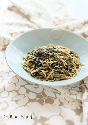 焼き海苔で＊海苔ベーゼパスタ＊-レシピのメイン写真