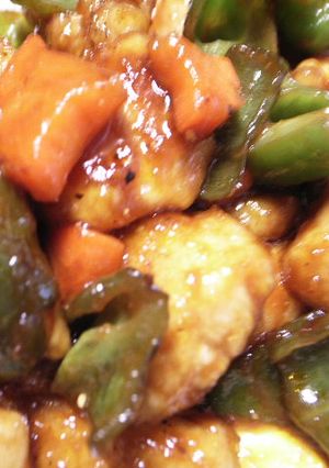 鶏ムネ肉の酢豚風(レモン風味)-レシピのメイン写真