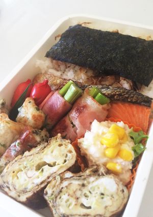 毎日男弁当⁂幕の内海苔弁-レシピのメイン写真