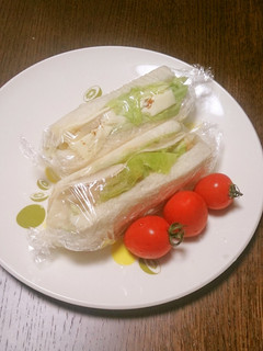 餃子ロールサンド-レシピのメイン写真