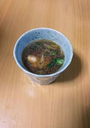 鶏肉とネギの簡単つけ汁-レシピのメイン写真