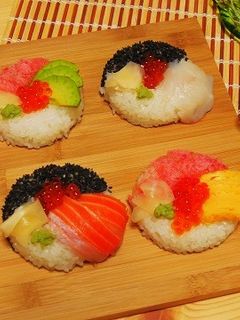 寿司ドーナツ-レシピのメイン写真