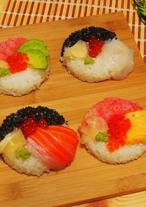 寿司ドーナツ-レシピのメイン写真