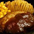 シンプルこそ至高!スキレットでハンバーグ