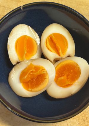 味付けたまご-レシピのメイン写真