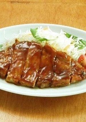 懐かしい洋食屋の味♪本格派ポークチャップ-レシピのメイン写真