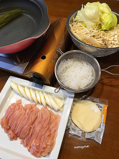 ヘルシー鶏しゃぶ-レシピのメイン写真